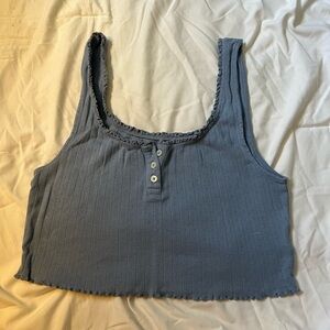 American Eagle Cropped Tank